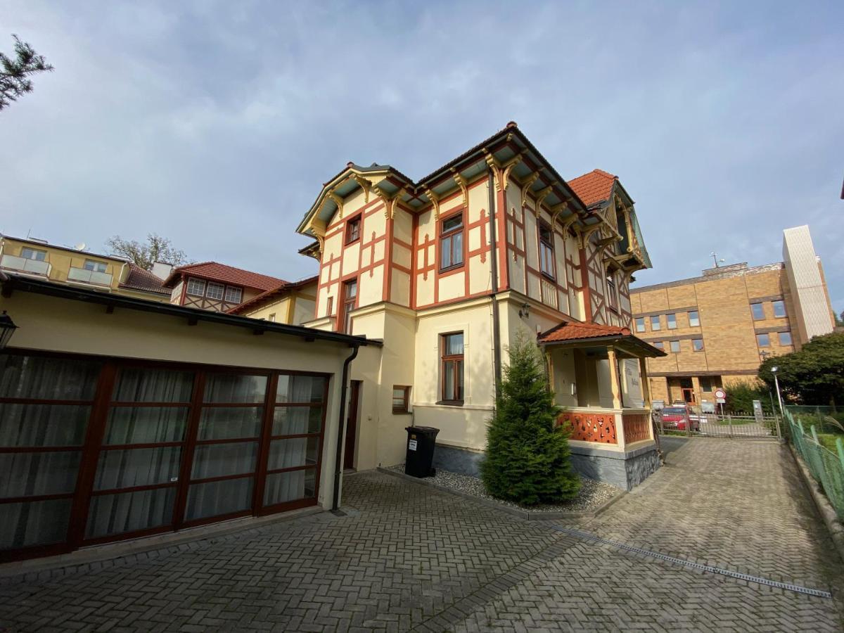 Vila Bellevue Luhačovice Eksteriør billede